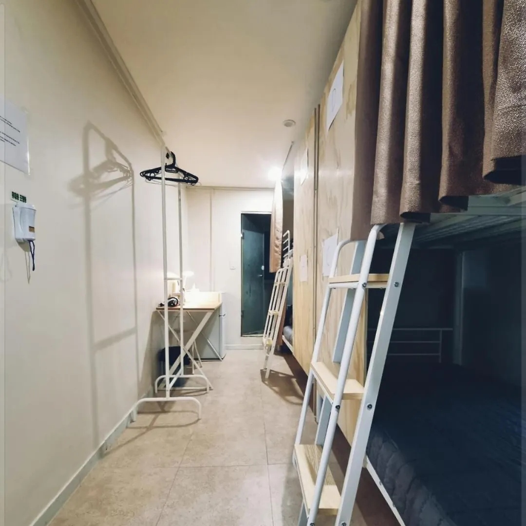 Stay Aall Seoul Train Station 2 Capsule hotel